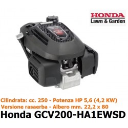 Motore Honda GCV200-HA1EWSD