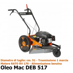 Oleo Mac DEB 517