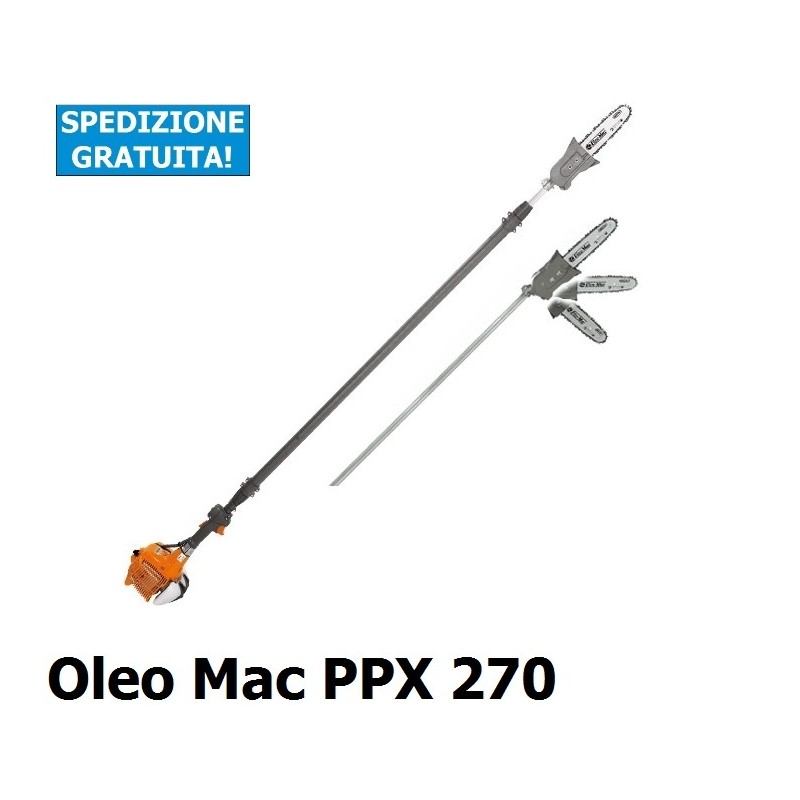 Potatore Oleo Mac PPX 270
