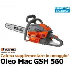 Motosega Oleo Mac GSH 560