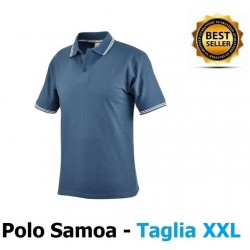 Polo Samoa Blu - Taglia XXL