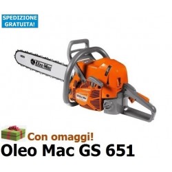 Motosega Oleo Mac GS 651