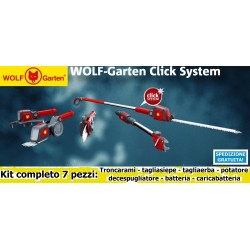 Wolf-Garten E-Click System