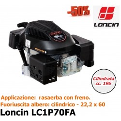 Motore Loncin LC1P70FA