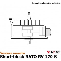 Short-block RATO RV 170 S